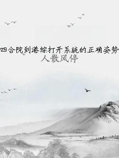 四合院到港綜打開(kāi)系統(tǒng)的正確姿勢(shì)